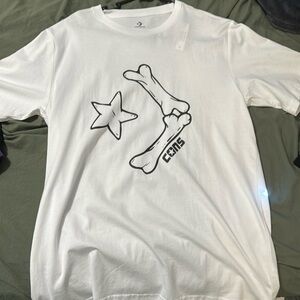White Graphic T-Shirt